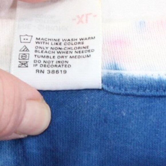 VTG 2004 Kings Royal Race For The Crown 21st Annual Tie-Dye T-Shirt XL Anvil - Picture 8 of 8